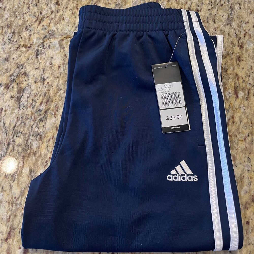 Adidas Boys Track Pants